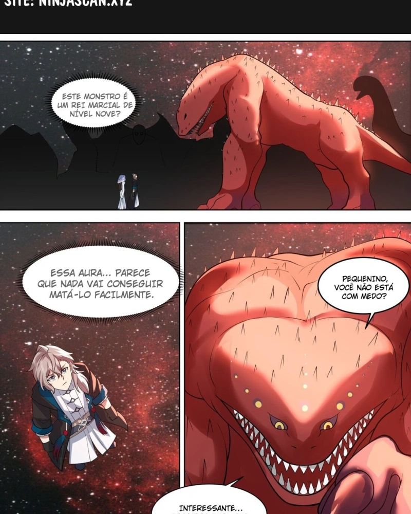 Read Martial God Asura PT Manga Online