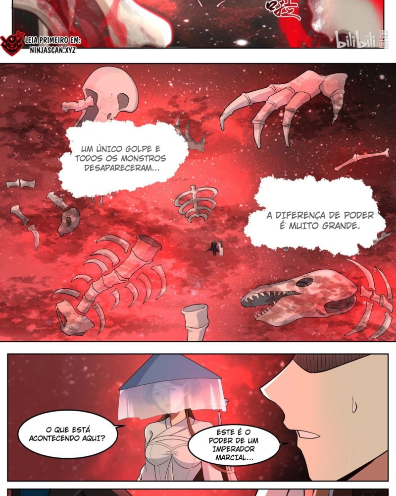 Read Martial God Asura PT Manga Online
