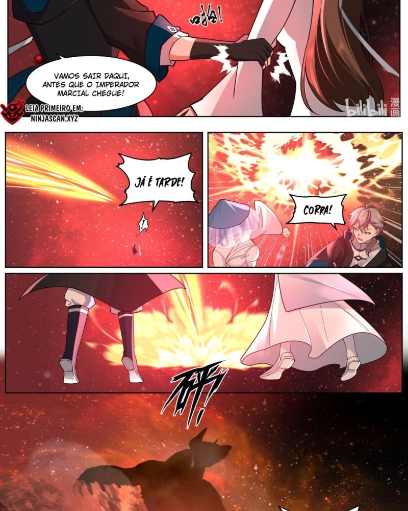 Read Martial God Asura PT Manga Online