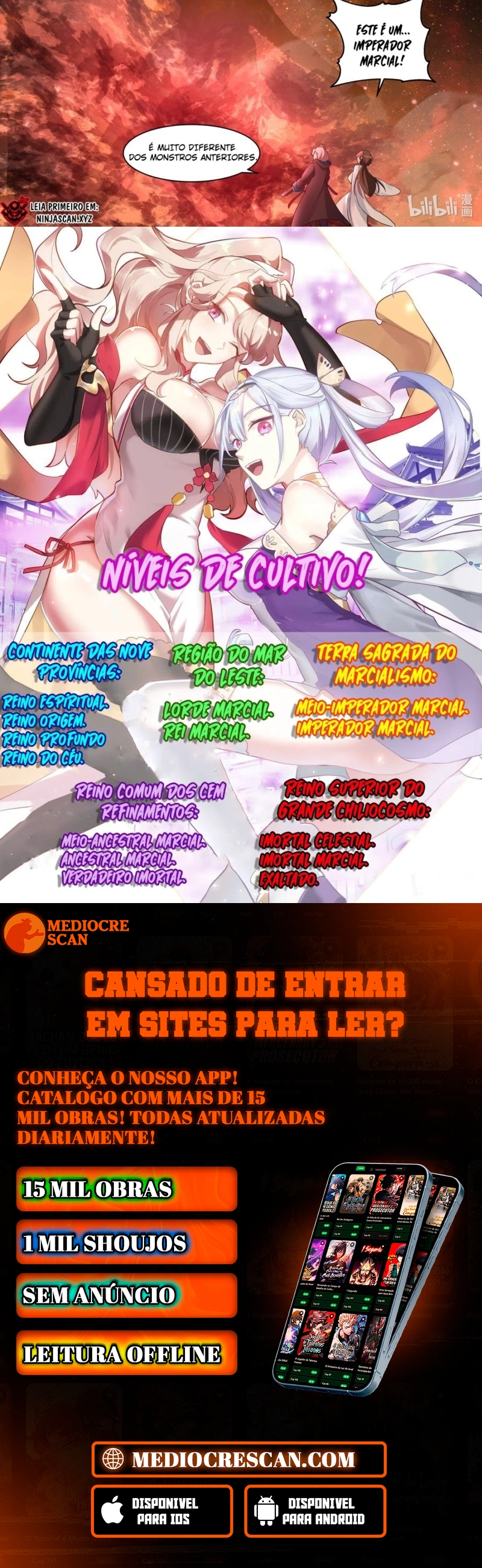 Read Martial God Asura PT Manga Online