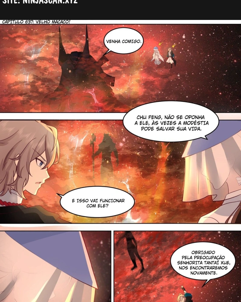 Read Martial God Asura PT Manga Online