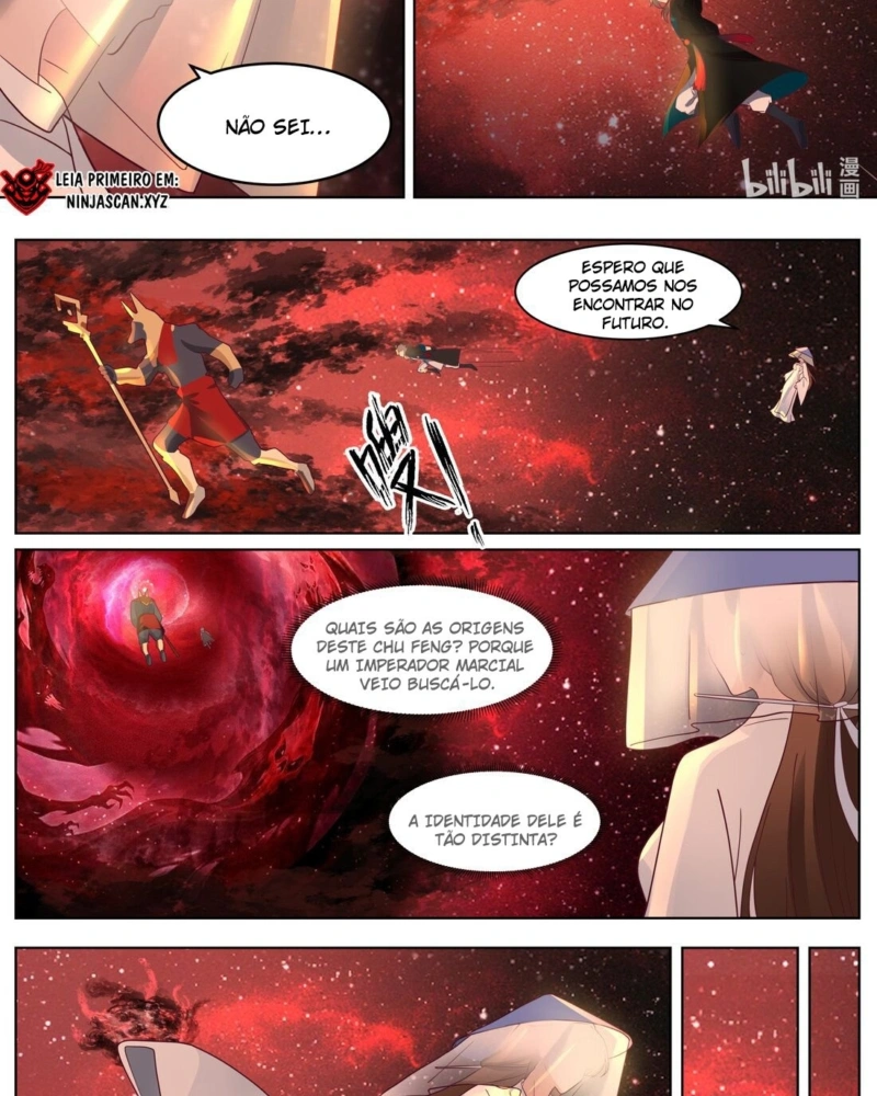 Read Martial God Asura PT Manga Online