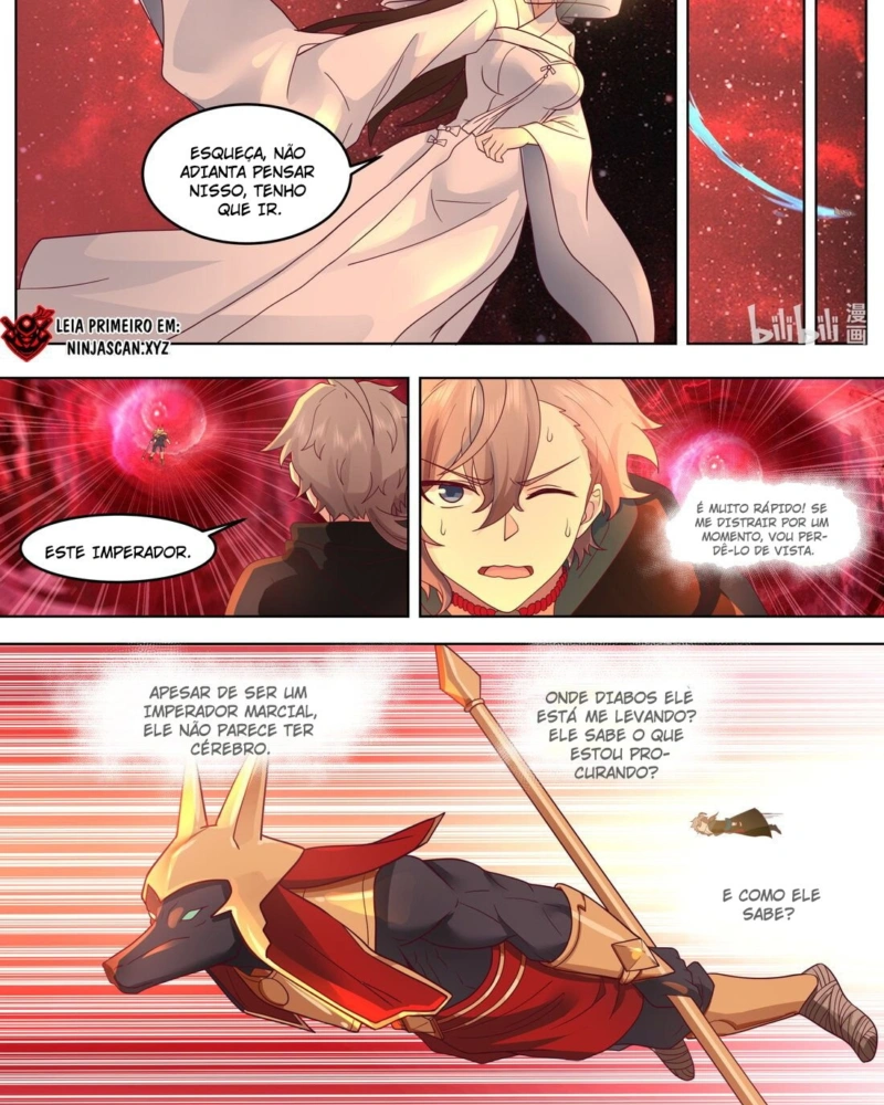 Read Martial God Asura PT Manga Online