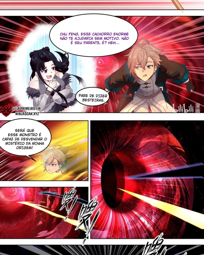 Read Martial God Asura PT Manga Online