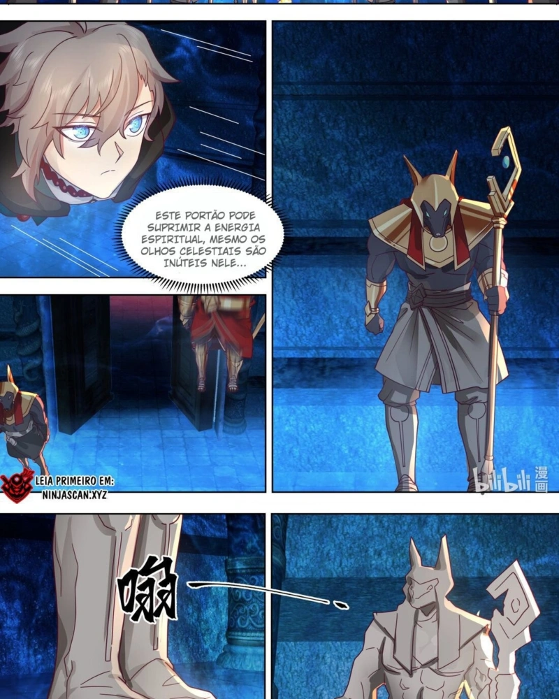 Read Martial God Asura PT Manga Online