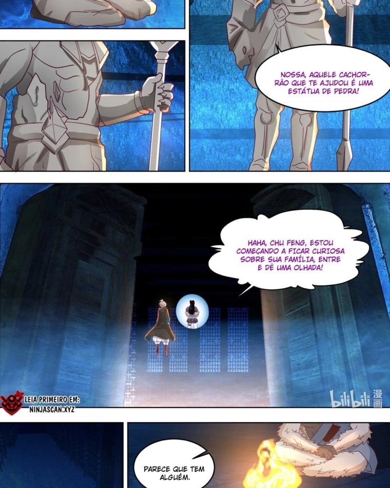 Read Martial God Asura PT Manga Online