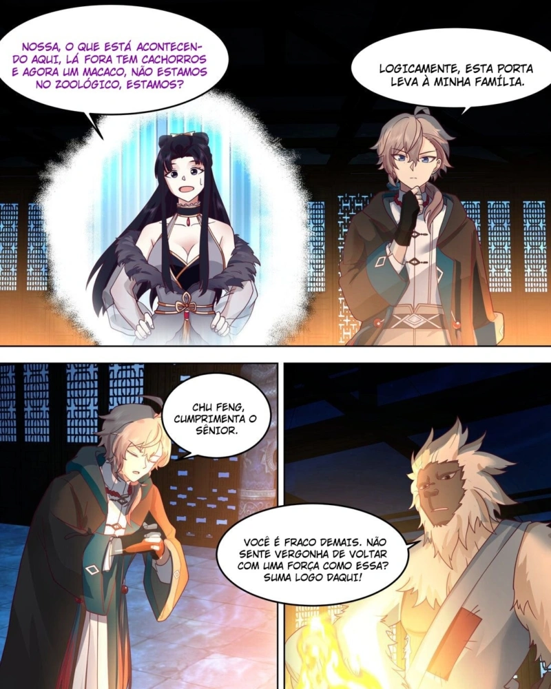 Read Martial God Asura PT Manga Online