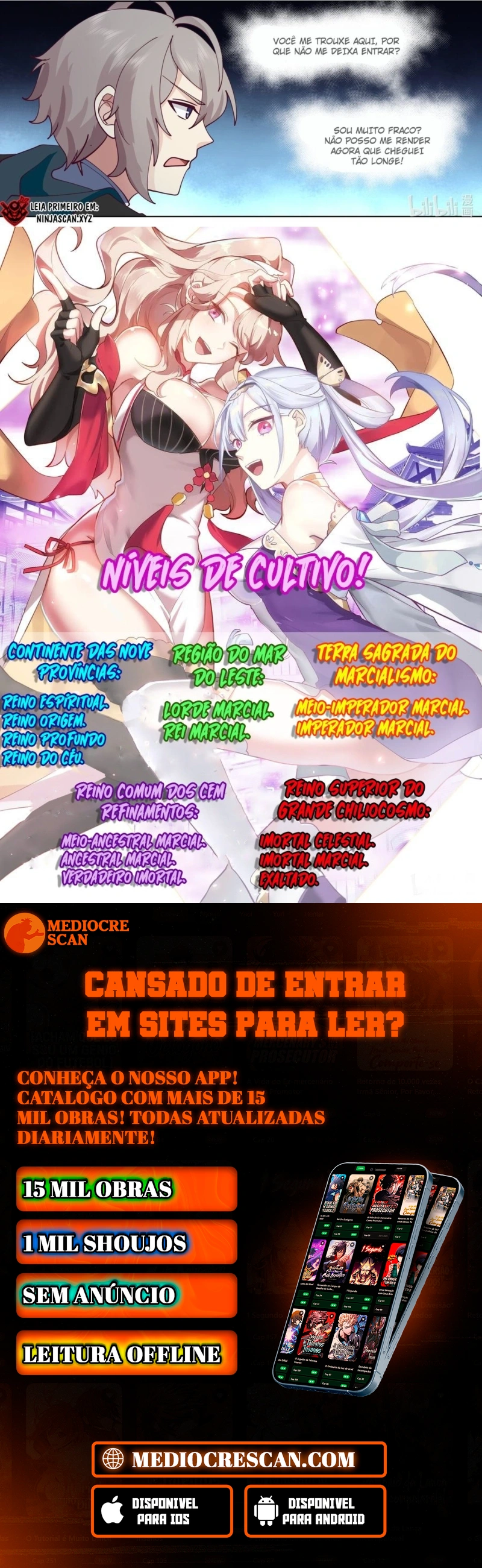 Read Martial God Asura PT Manga Online