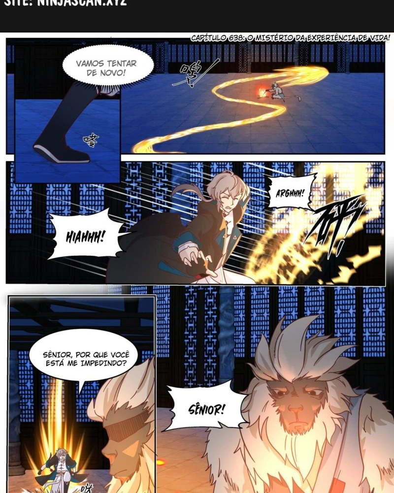 Read Martial God Asura PT Manga Online