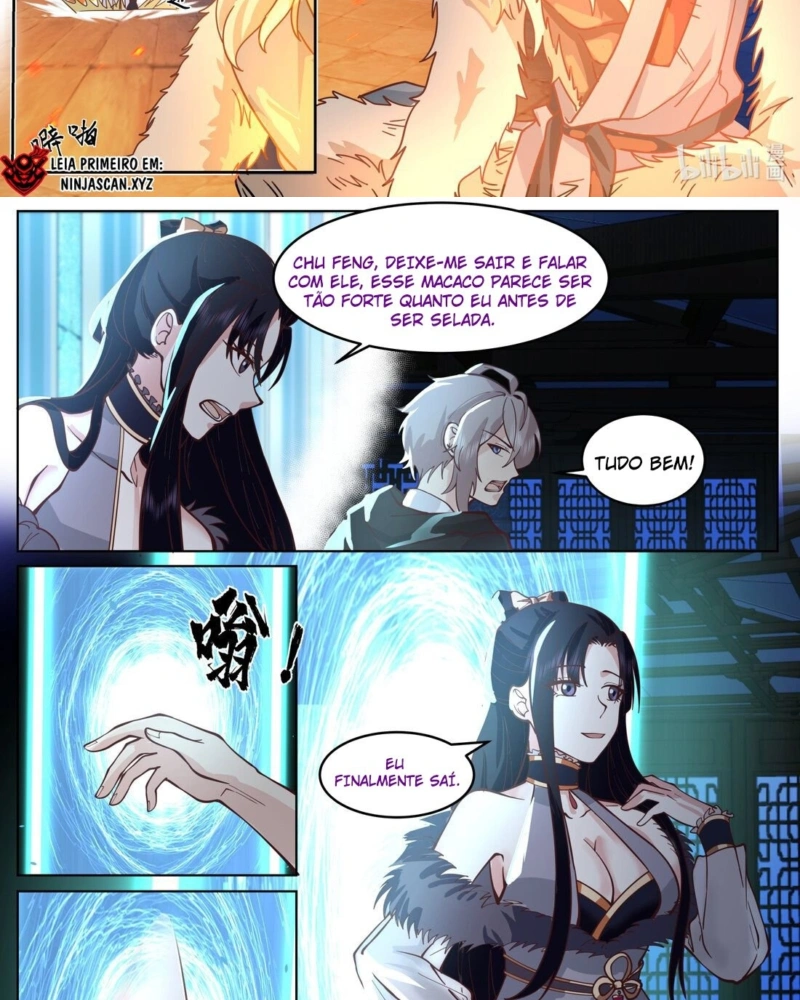 Read Martial God Asura PT Manga Online