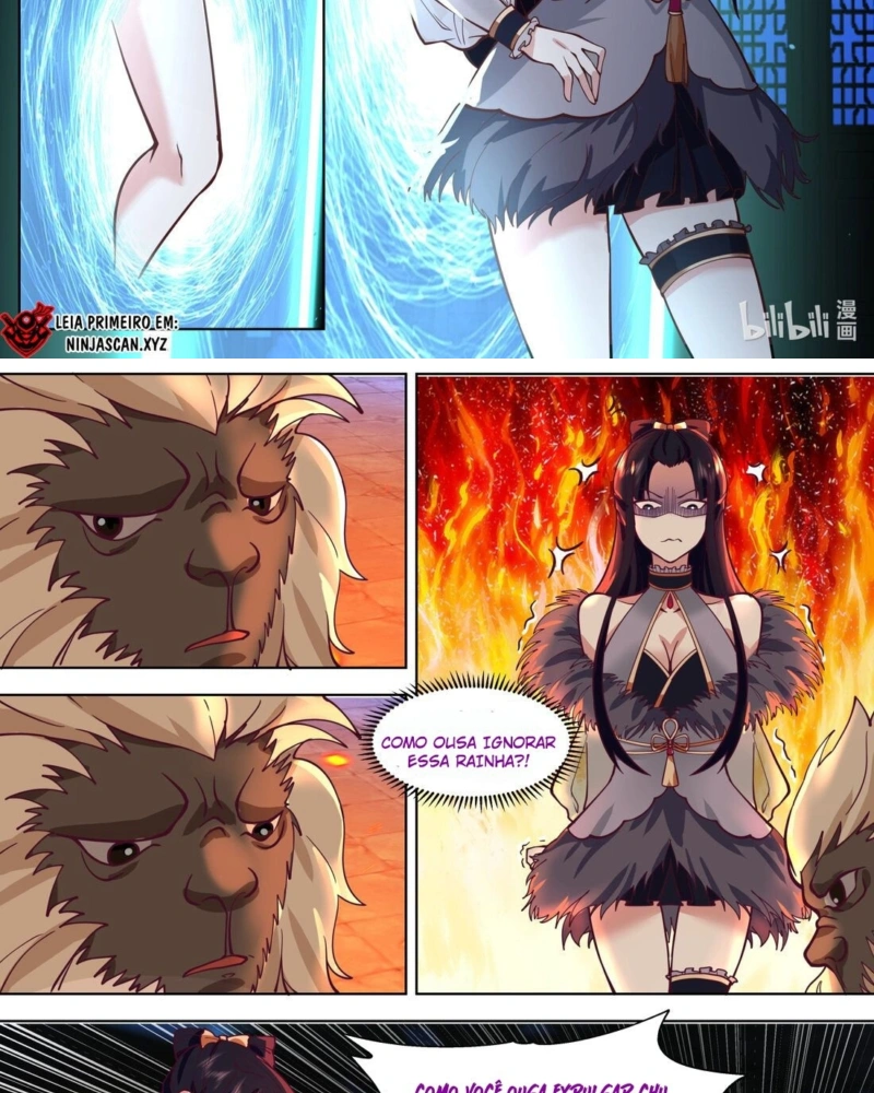 Read Martial God Asura PT Manga Online