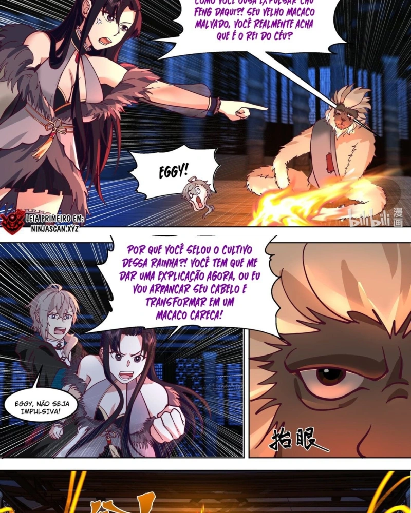 Read Martial God Asura PT Manga Online