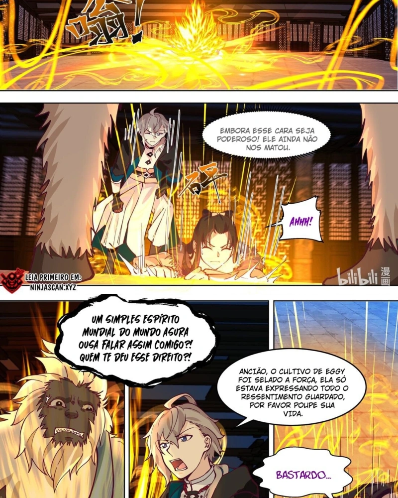 Read Martial God Asura PT Manga Online