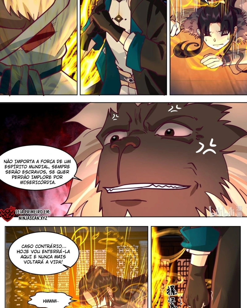 Read Martial God Asura PT Manga Online