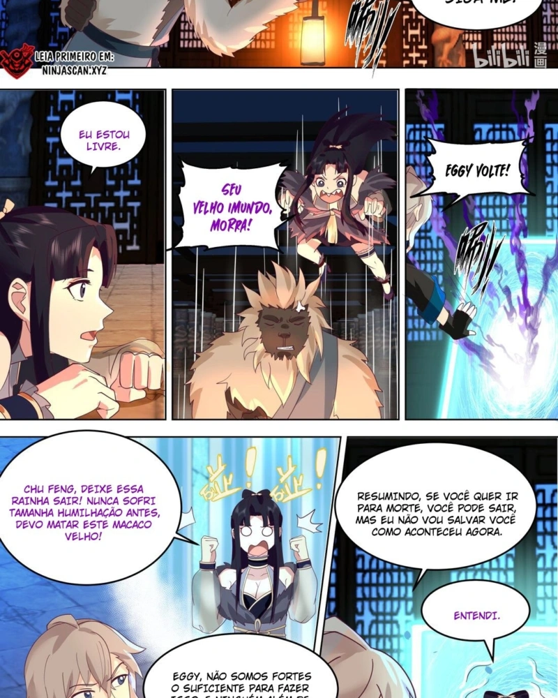 Read Martial God Asura PT Manga Online