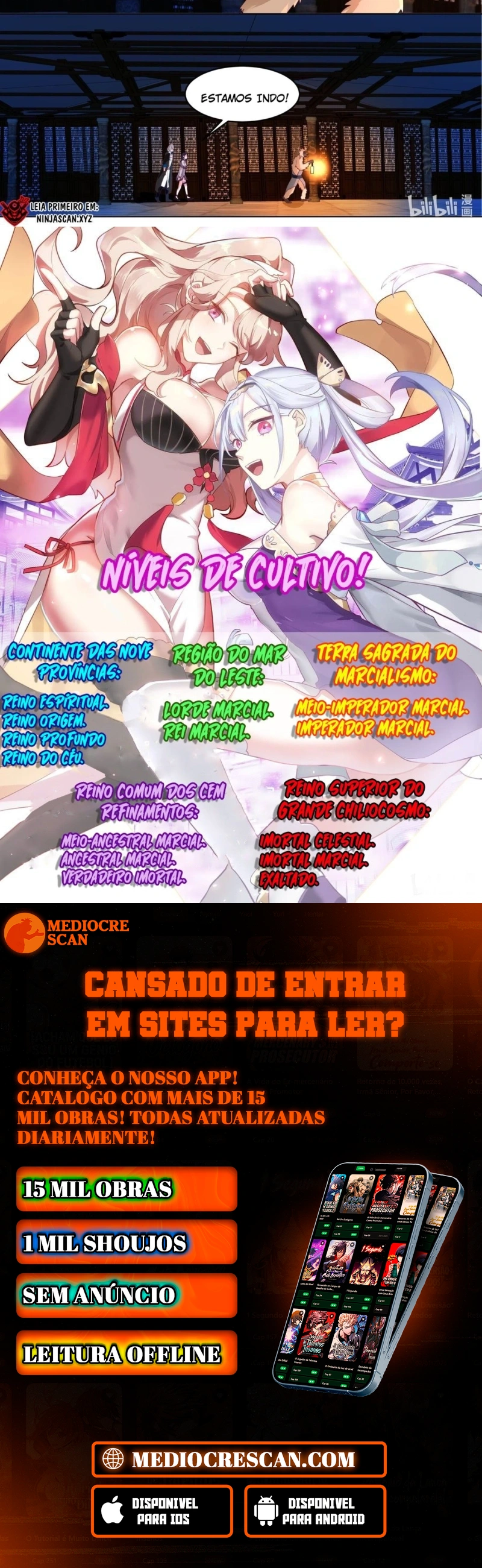 Read Martial God Asura PT Manga Online