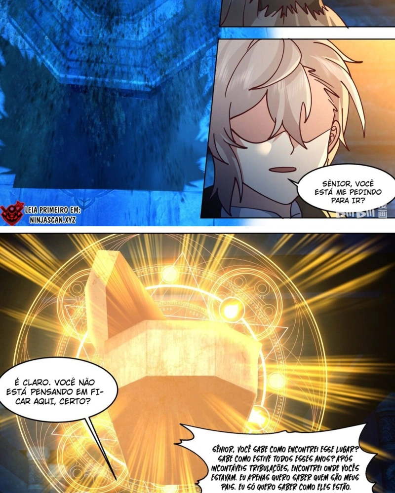Read Martial God Asura PT Manga Online