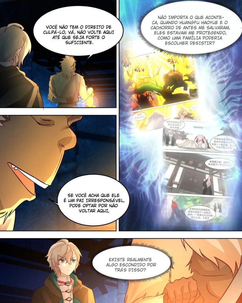 Read Martial God Asura PT Manga Online