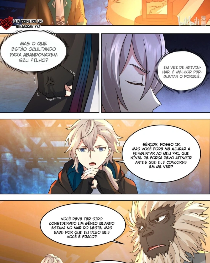 Read Martial God Asura PT Manga Online