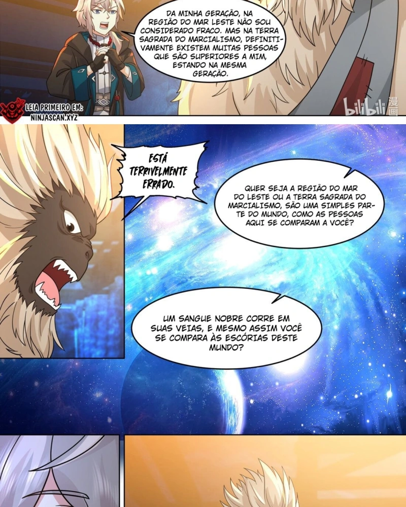 Read Martial God Asura PT Manga Online