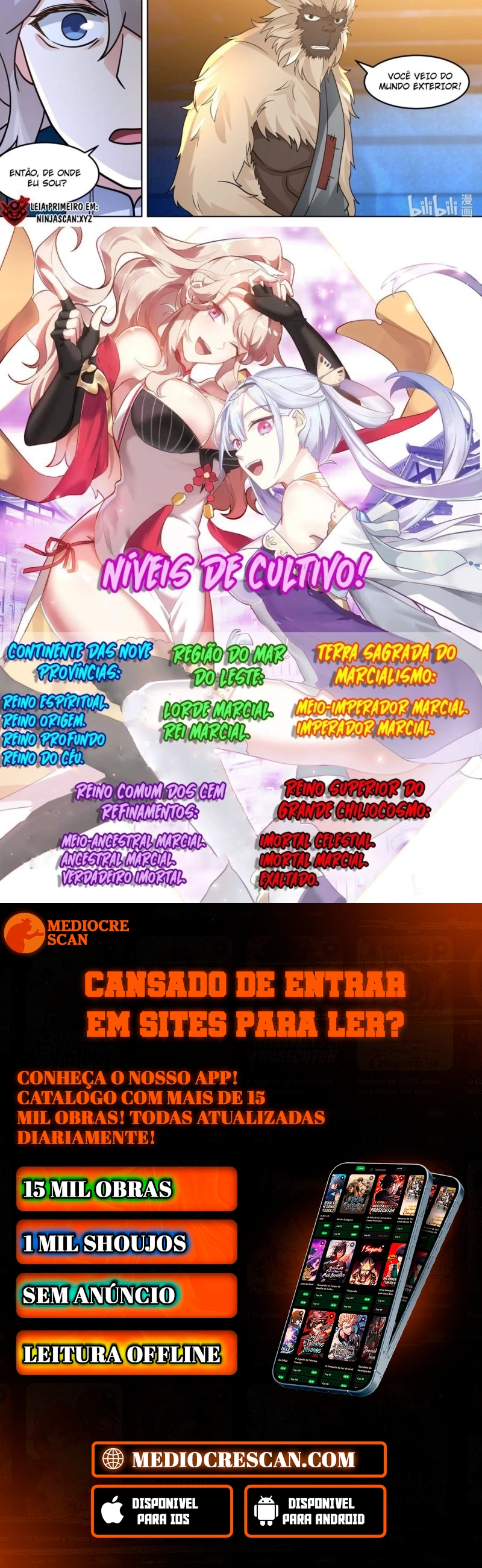 Read Martial God Asura PT Manga Online