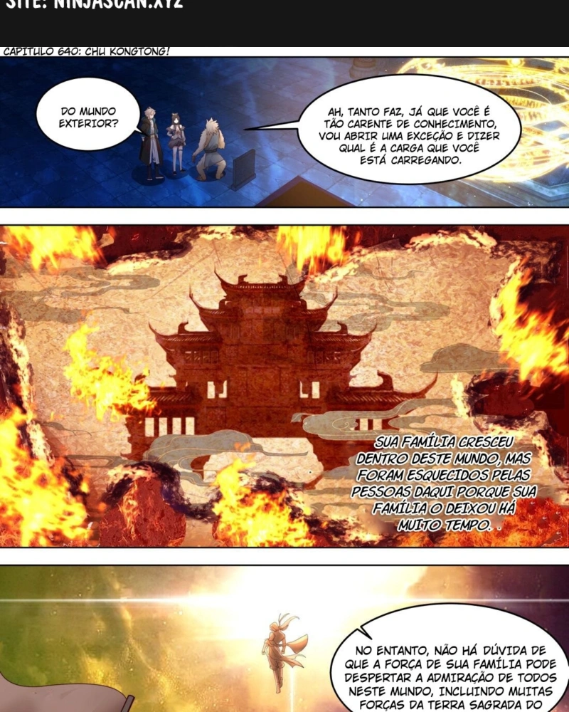 Read Martial God Asura PT Manga Online