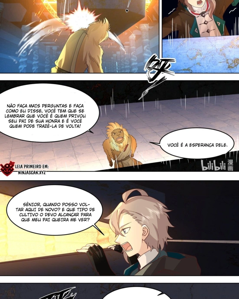Read Martial God Asura PT Manga Online