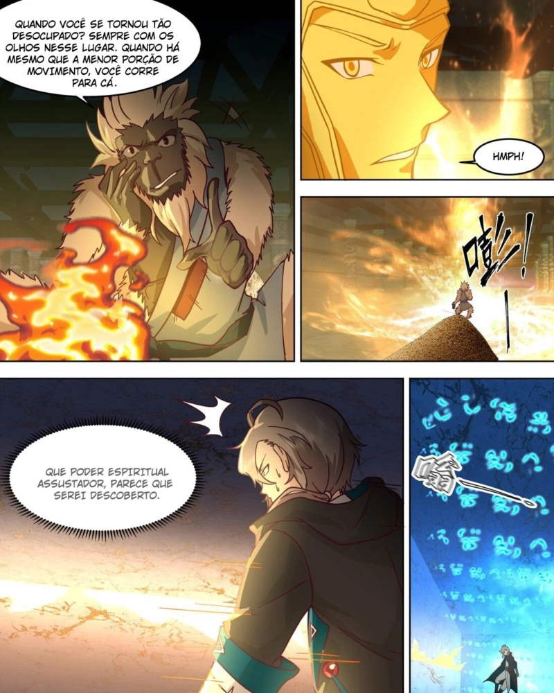 Read Martial God Asura PT Manga Online