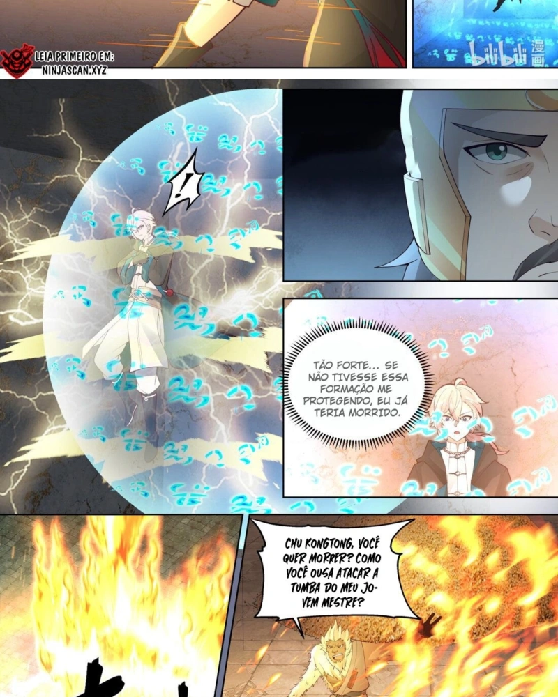 Read Martial God Asura PT Manga Online