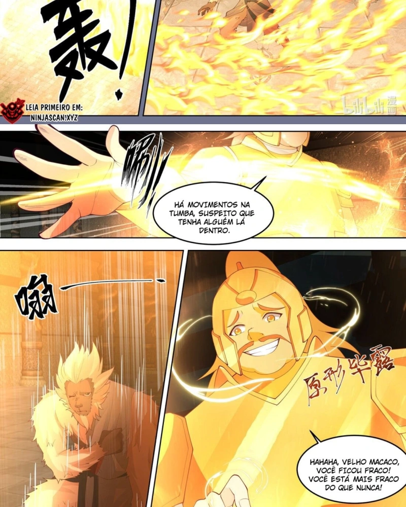 Read Martial God Asura PT Manga Online