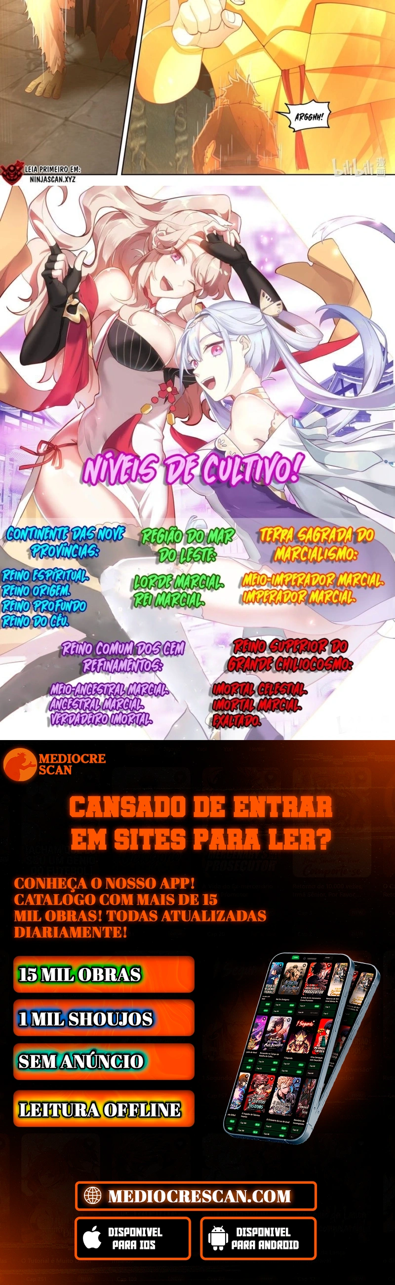 Read Martial God Asura PT Manga Online