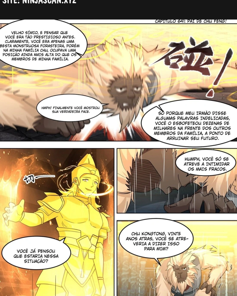 Read Martial God Asura PT Manga Online