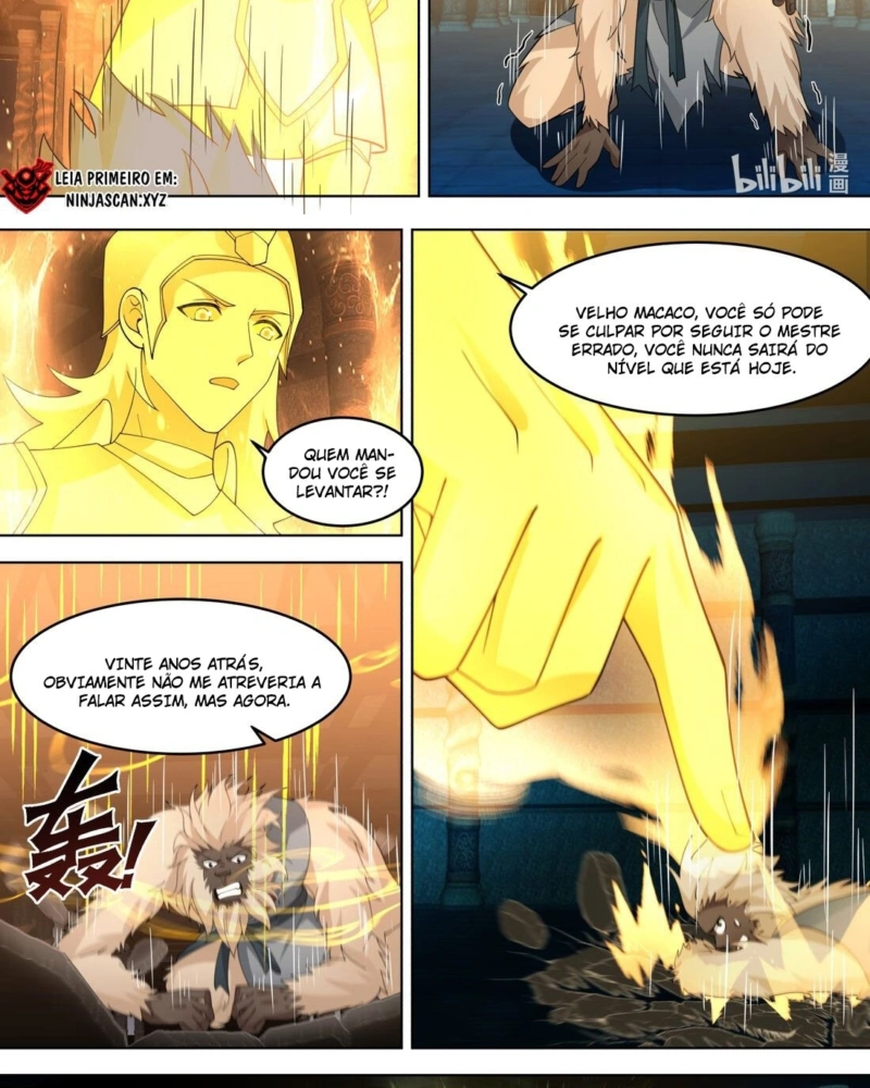 Read Martial God Asura PT Manga Online