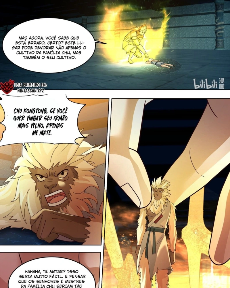 Read Martial God Asura PT Manga Online