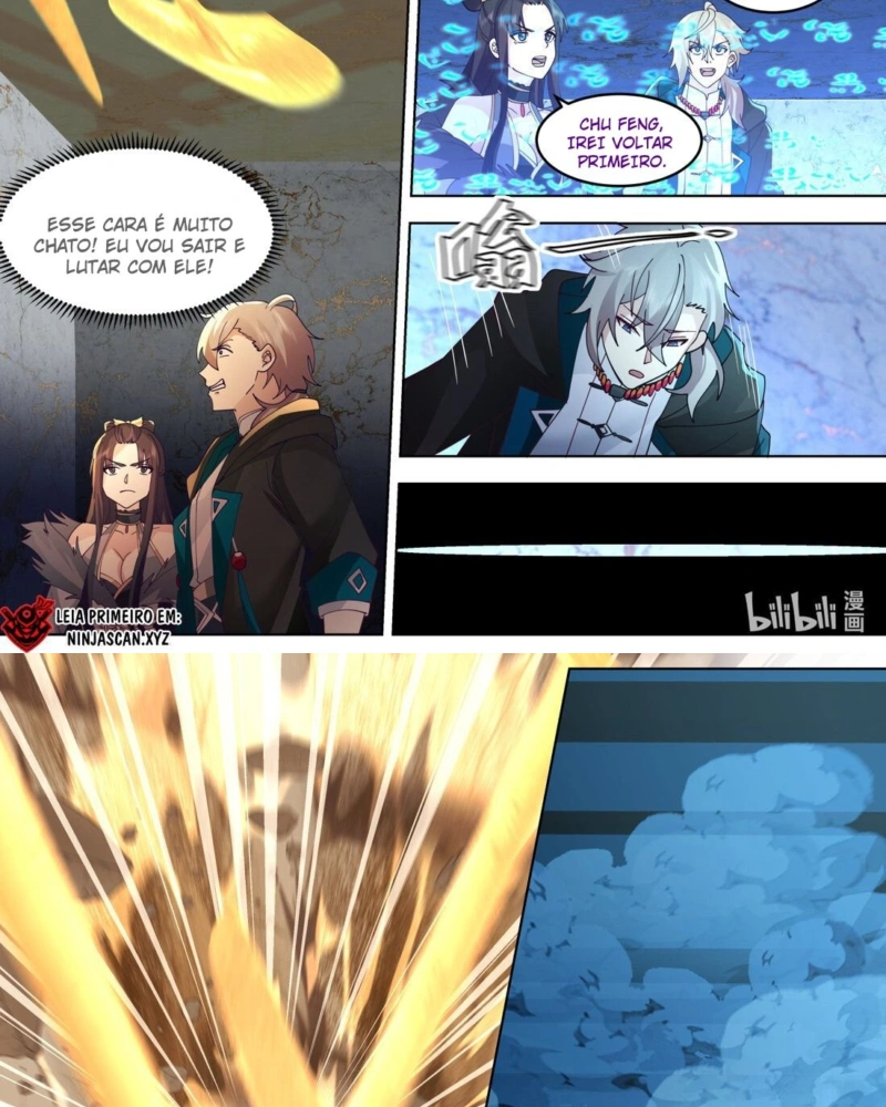 Read Martial God Asura PT Manga Online