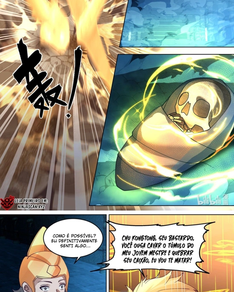 Read Martial God Asura PT Manga Online