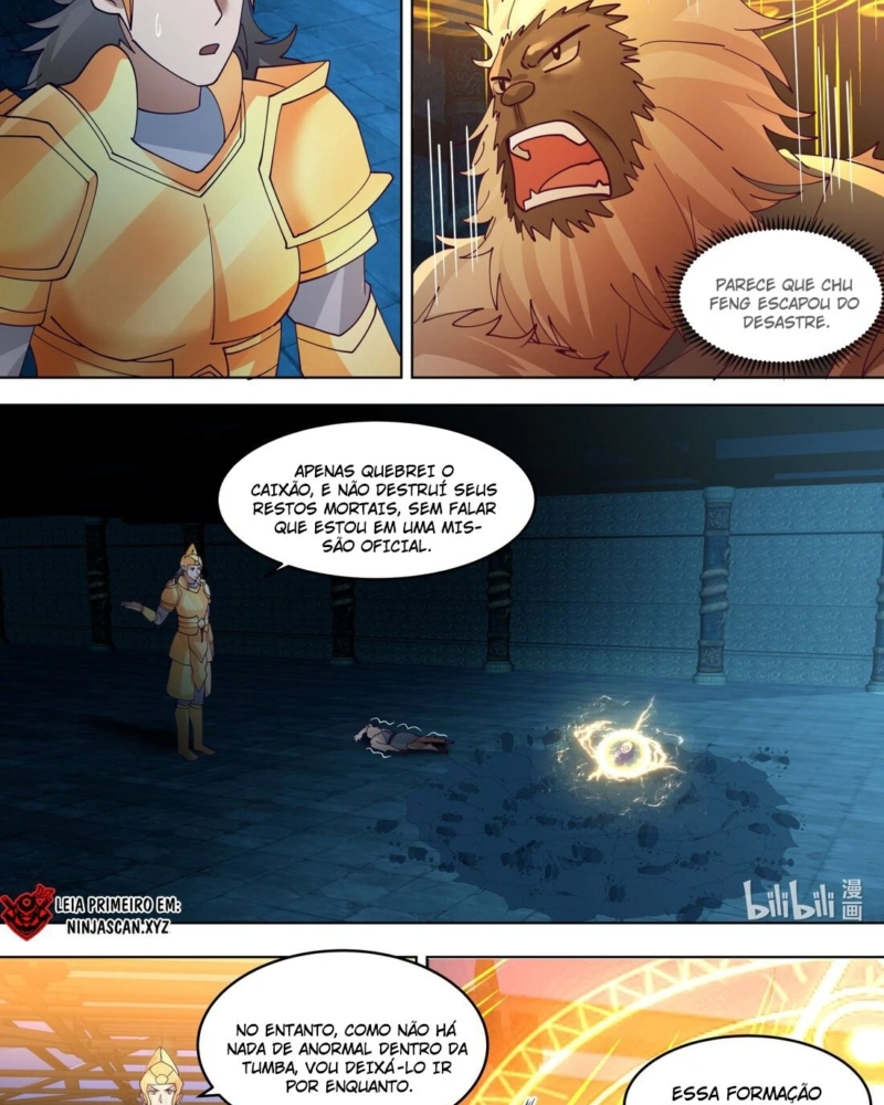 Read Martial God Asura PT Manga Online