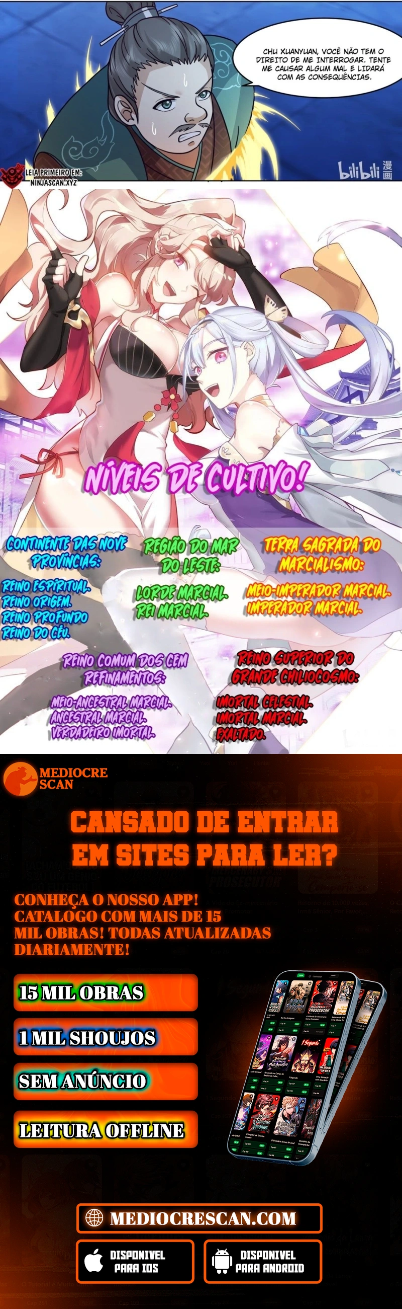Read Martial God Asura PT Manga Online