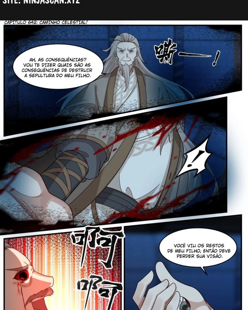 Read Martial God Asura PT Manga Online