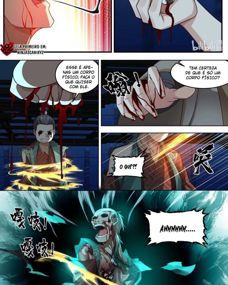 Read Martial God Asura PT Manga Online
