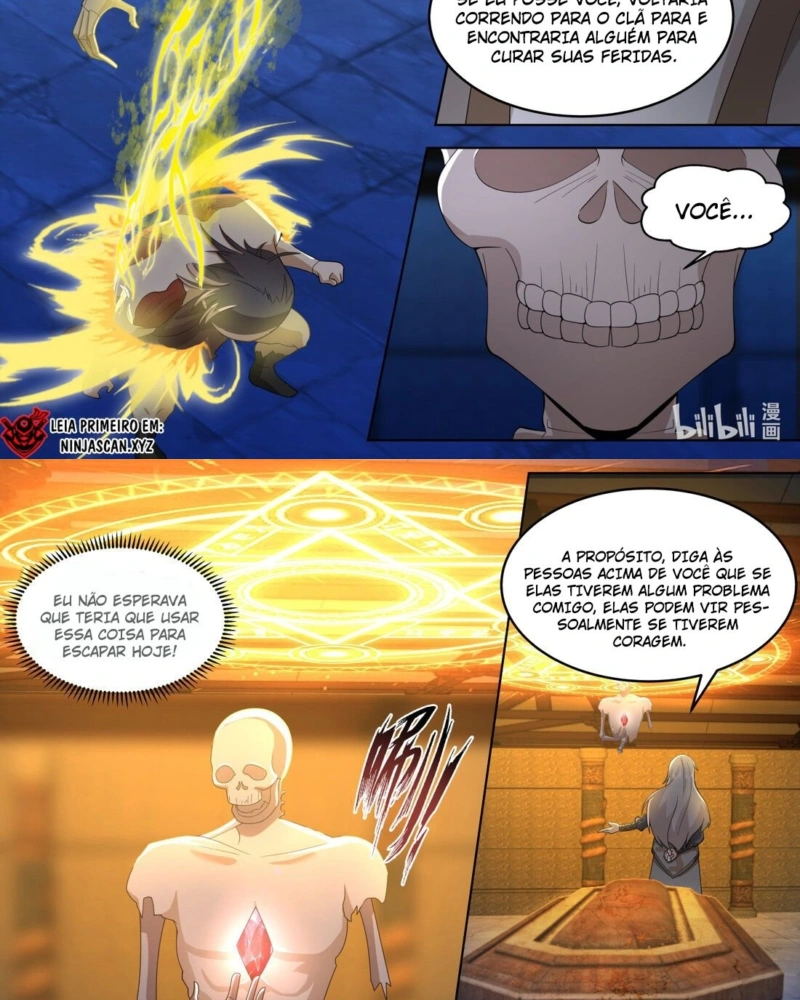 Read Martial God Asura PT Manga Online