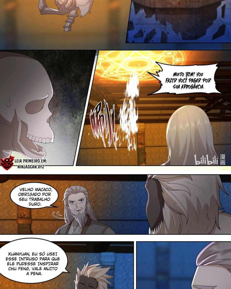 Read Martial God Asura PT Manga Online