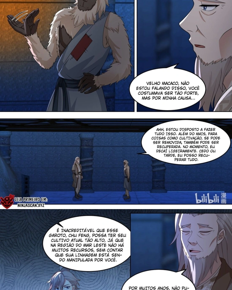 Read Martial God Asura PT Manga Online