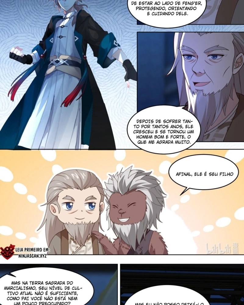 Read Martial God Asura PT Manga Online