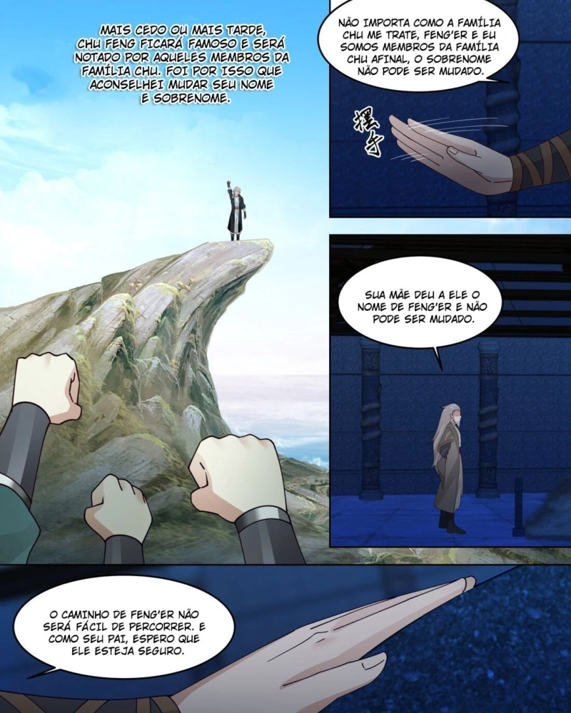 Read Martial God Asura PT Manga Online