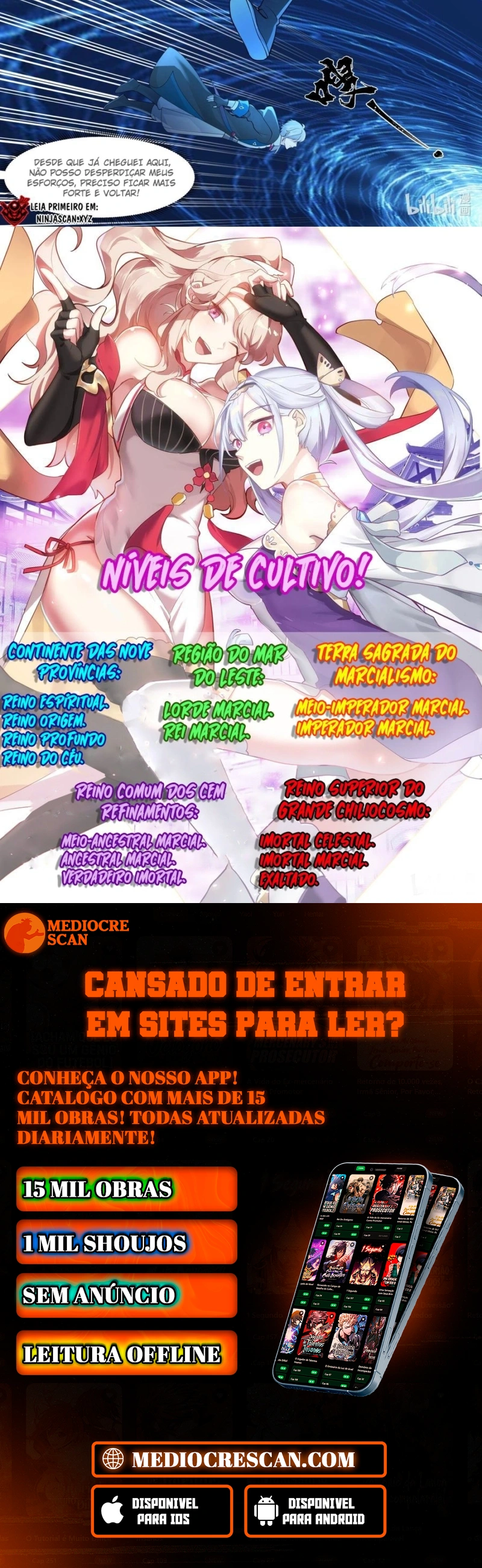 Read Martial God Asura PT Manga Online