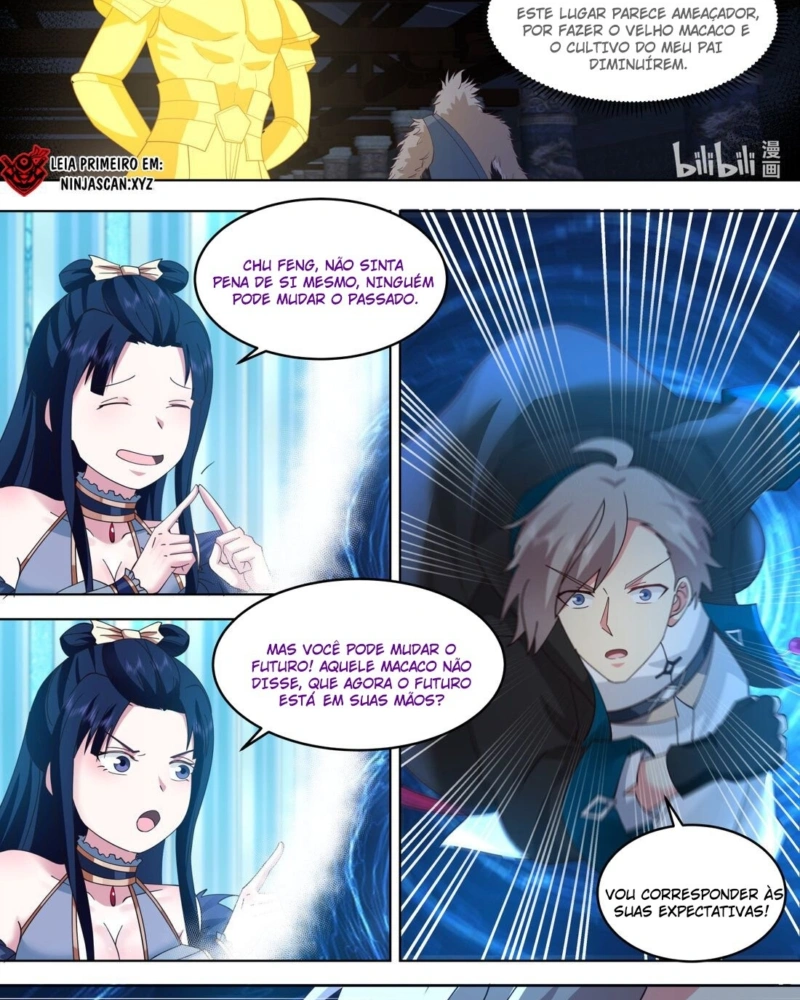 Read Martial God Asura PT Manga Online