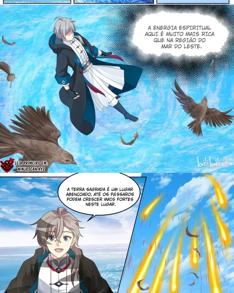 Read Martial God Asura PT Manga Online