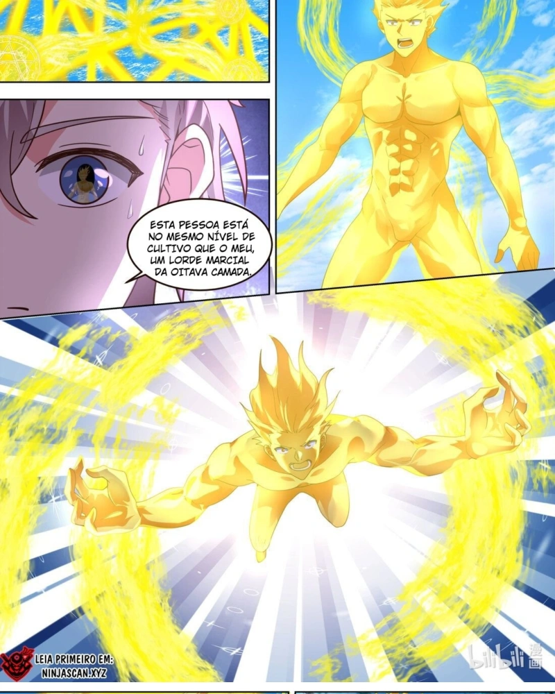 Read Martial God Asura PT Manga Online