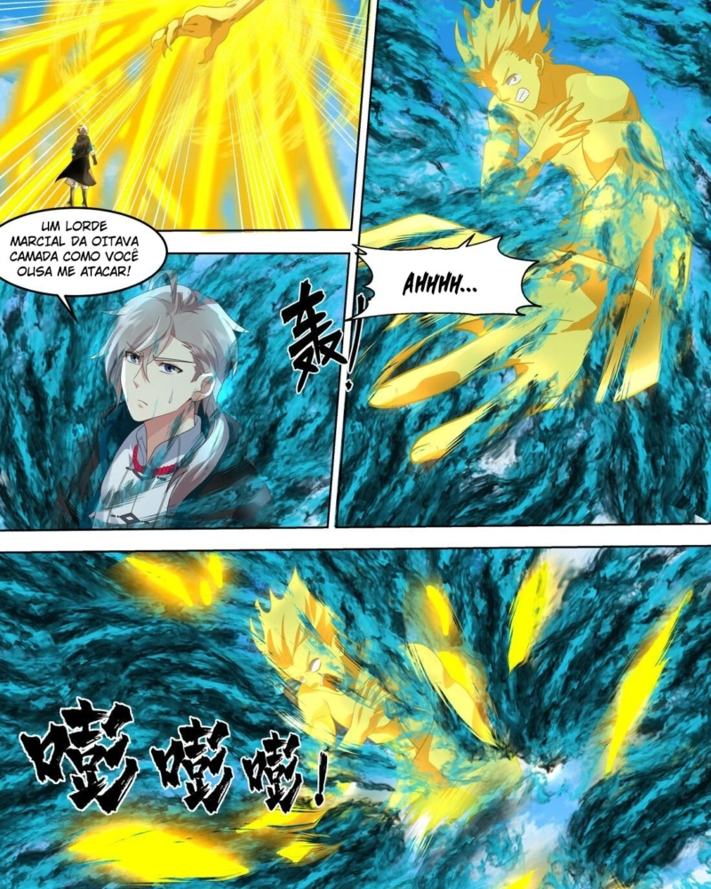 Read Martial God Asura PT Manga Online